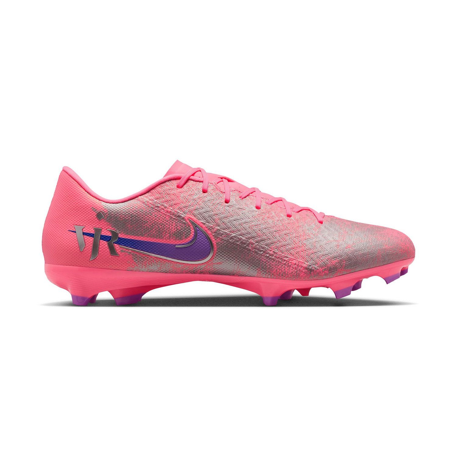 Nike Air Zoom Mercurial Vapor 16 Academy Mg Vini Jr. Personal Edition - Roze/blauw - Multi Ground (Mg), maat 43