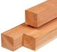 Merkloos Tuindeco Paal douglas 11,0x11,0x400 cm