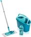 Leifheit Set CLEAN TWIST M Ergo micro duo + Krachtreiniger