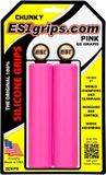 ESI Grips Fietshandvatten Chunky - Rood, 133mm