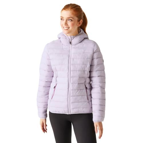 Regatta Regatta Womens Marizon Hooded Baffled Outdoor Warme Winter Jas Jas