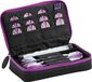 Casemaster by GLD Products Plazma Dart Case Zwart met Amethist Rits, Amethist Trim