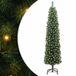 Sapin de Noël artificiel vert 180 cm PVC et acier et plastique