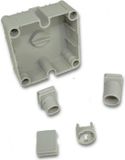 Enzo ABL Kabeldoos universeel ABL vierkant grijs 4047830