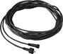 KONSTSMIDE 2377-000 Verlengkabel - 10m - Zwart - Voor LED biertuin lichtkettingen