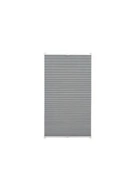Gardinia Easyfix Plisségordijn - Grijs - 40 x 130 cm - 33402