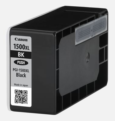 Canon PGI-1500XL BK - Zwart - 34,7 ml - 3 stuks - Multipack