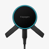 Spigen EV15MAQ Smartphone Zwart USB Draadloos opladen Snel opladen Auto