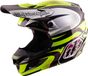 Troy Lee Designs SE5 Polycarbonate MIPS Aura Casque de motocross - Jaune/Noir - XL