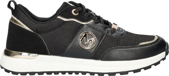 Mexx Nouraya Obi Sneaker Black Dames - Maat 39