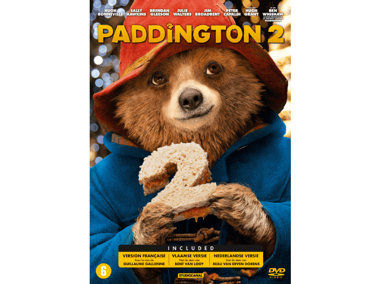 BELGA Paddington 2 DVD dvd