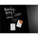 magnetoplan 13404012 Glazen magneetbord (b x h) 1200 mm x 900 mm Zwart