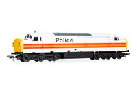 Hornby R30435TXS RailRoad - BR - Klasse 37 - '37093' Politie-uitvoering (DCC-geluid) locomotief modeltrein uit tijdperk 8