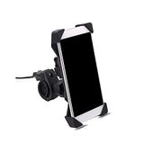 A-Parts AP/PC8 telefoonhouder met USB-aansluiting