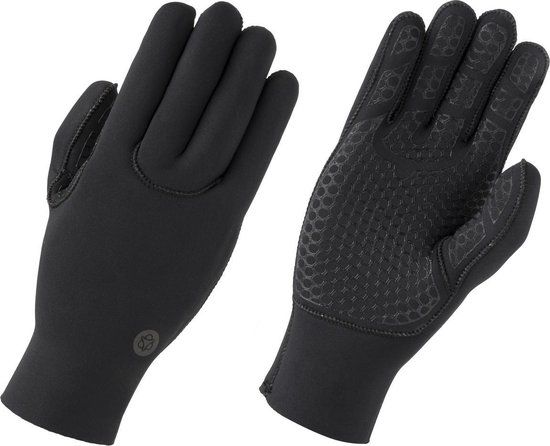 AGU Neoprene Handschoenen Essential - Zwart - S - Winddicht - Waterdicht