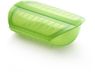Lékué Cuiseur vapeur micro-ondes - Avec plateau - 3-4 p. - Vert