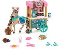 Jakks Wild Manes Cocoa's Blue Bakery Café Cart Speelset