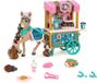 Jakks Wild Manes Cocoa's Blue Bakery Café Cart Speelset