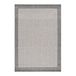 Aruba Aguli tapis d'extérieur tapis plat 80x250cm crème