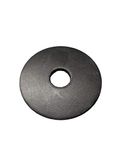 Moeilijk Hard-to-Find Fastener 014973211868 rubberen sluitring (6 stuks), 9,5 x 3,8 cm