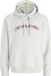 JACK&JONES JJAVERY SWEAT HOOD Heren S Katoen/Polyester Wit Melange