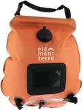 Élémenterre Kamelo Sac étanche draagbaar zonne-energie 20L Oranje