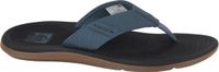 Reef Santa Ana Teenslippers Heren Blauw - Zwart