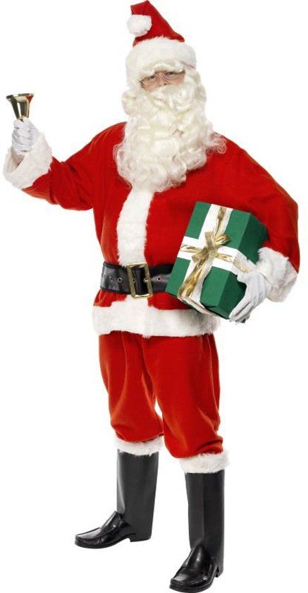 Smiffys Santa Kostuum Maat L