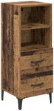 vidaXL Dressoir Oud hout 34 x 34,5 x 90 cm