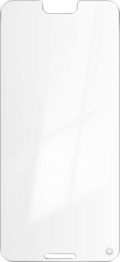 FORCE CASE Screenprotector voor Google Pixel 3 - Tempered Glass 2.5D Transparant