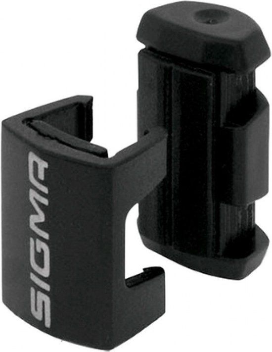 Sigma Sport Powermagneet - Platte spaak - Mat Zwart