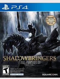 Square Enix Final Fantasy XIV Shadowbringers PlayStation 4