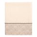 Avanti Linens Deco Shell Handdoeken, katoen, ivoorkleurig, eenheidsmaat