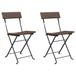 VidaXL Fauteuil de jardin Assise capitonnée Eucalyptus