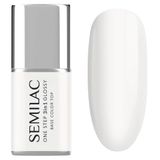 Semilac UV-nagellak 3-in-1 One Step Glossy S251 Coconut Cream 7 ml