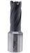 SMI Foret à noyau HSS TiAlN Profondeur de coupe 14 mm Queue Weldon 19 mm 30 mm