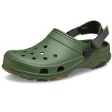 Crocs Adult All Terrain Clog 41-42 EU Army Green