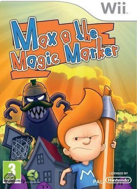 Gadgy Max and the Magic Marker - Nintendo Wii - Standard Edition