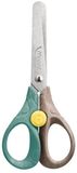 Maped - Security Smiling Planet schaar - Verantwoordelijke schaar voor kinderen - Blokknop - Ringen 50% FSC-gecertificeerde houtvezel - 3D-ergonomie - Lemmet 13 cm van roestvrij staal, ronde uiteinden