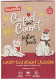 Rosewood Kattensnack Cupid & Comet Adventkalender Kip & Eend - 30 gr