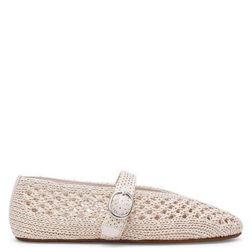 Steve Madden Alara ballerina's ecru