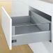 Arctech 126 Kit avec côté design Hauteur 218 - Décor anthracite - Longueur 400 mm Hettich
