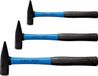 SW-Stahl 50430L slotenmakershamerset met glasvezelhandvat, 3-delig