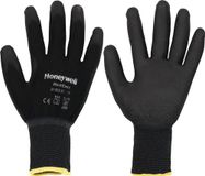 Honeywell Handschoen | maat 8 zwart | EN 388 PSA-categorie II | polyester m.polyurethaan | 100 paar - 2100251-08