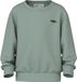 NAME IT Jongens Sweater NMMVALLEN LS NREG SWEAT UNB - Groen - Maat 110