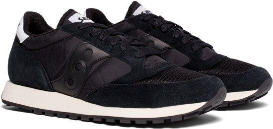 Saucony Jazz Original Vintage Sneakers - Maat 44.5 - Mannen - zwart/wit