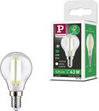 Paulmann Eco-Line Filament LED-kogellamp E14 2.5W 4000K Helder 525lm 230V 82mm