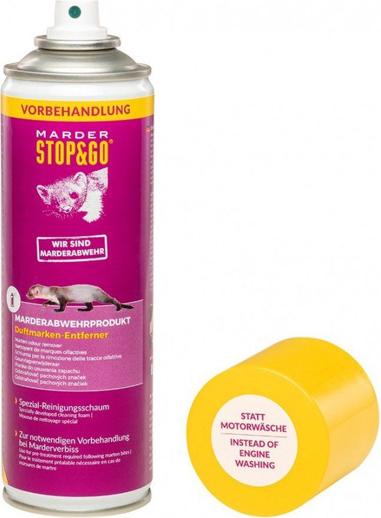 STOP & GO Marter Geur Verwijderaar Spray 300 ml