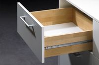 Hettich Ladegeleider - Verzinkt - Staal - 30765 kogelgeleider KA 1730