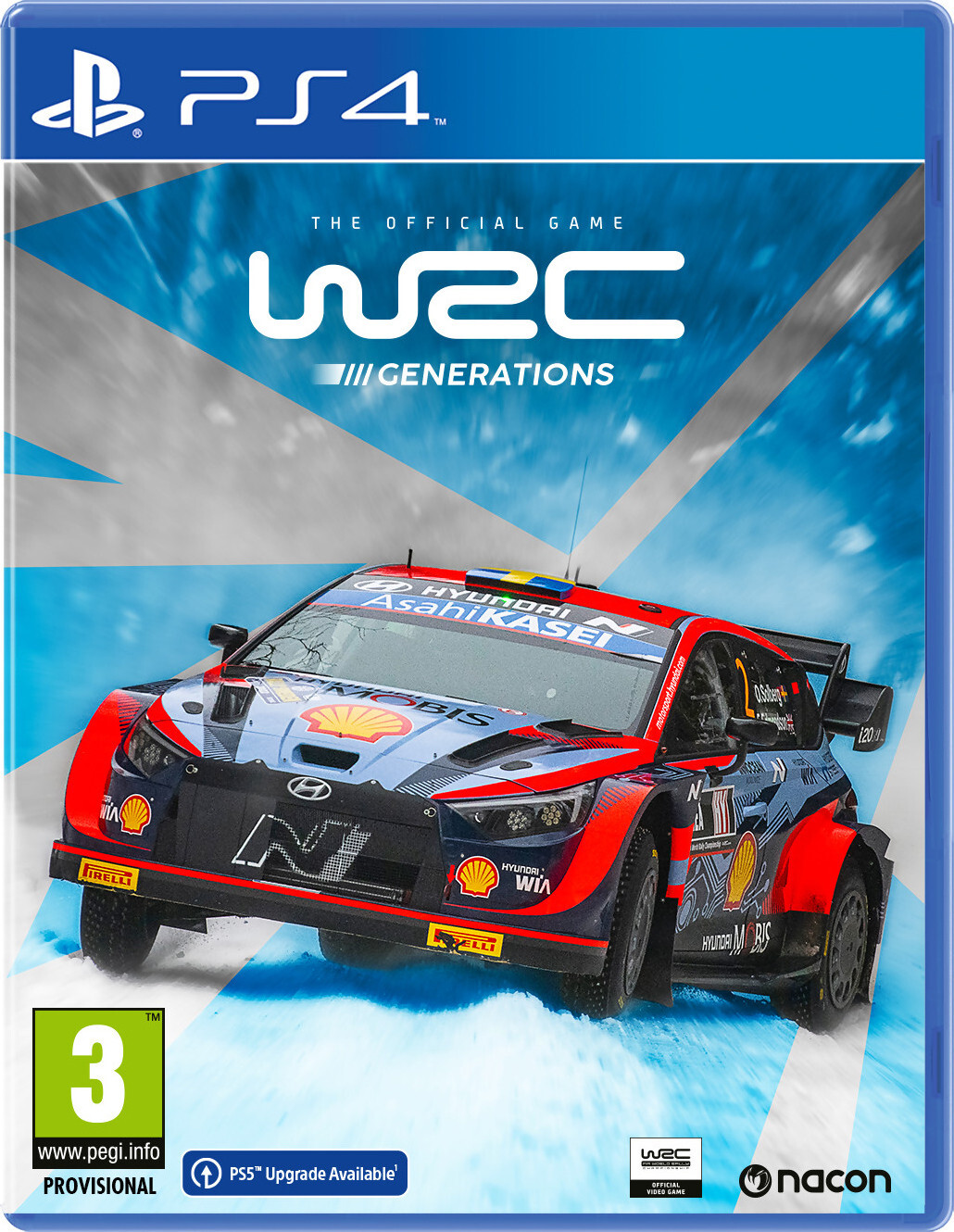 Nacon wrc generations PlayStation 4